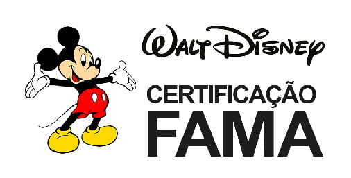 Logomarca Certificação Fama