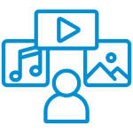 512 icone audio video